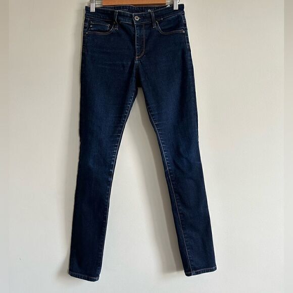 AG Adriano Goldschmied The Farrah Skinny Ankle Jeans - Picture 2 of 11